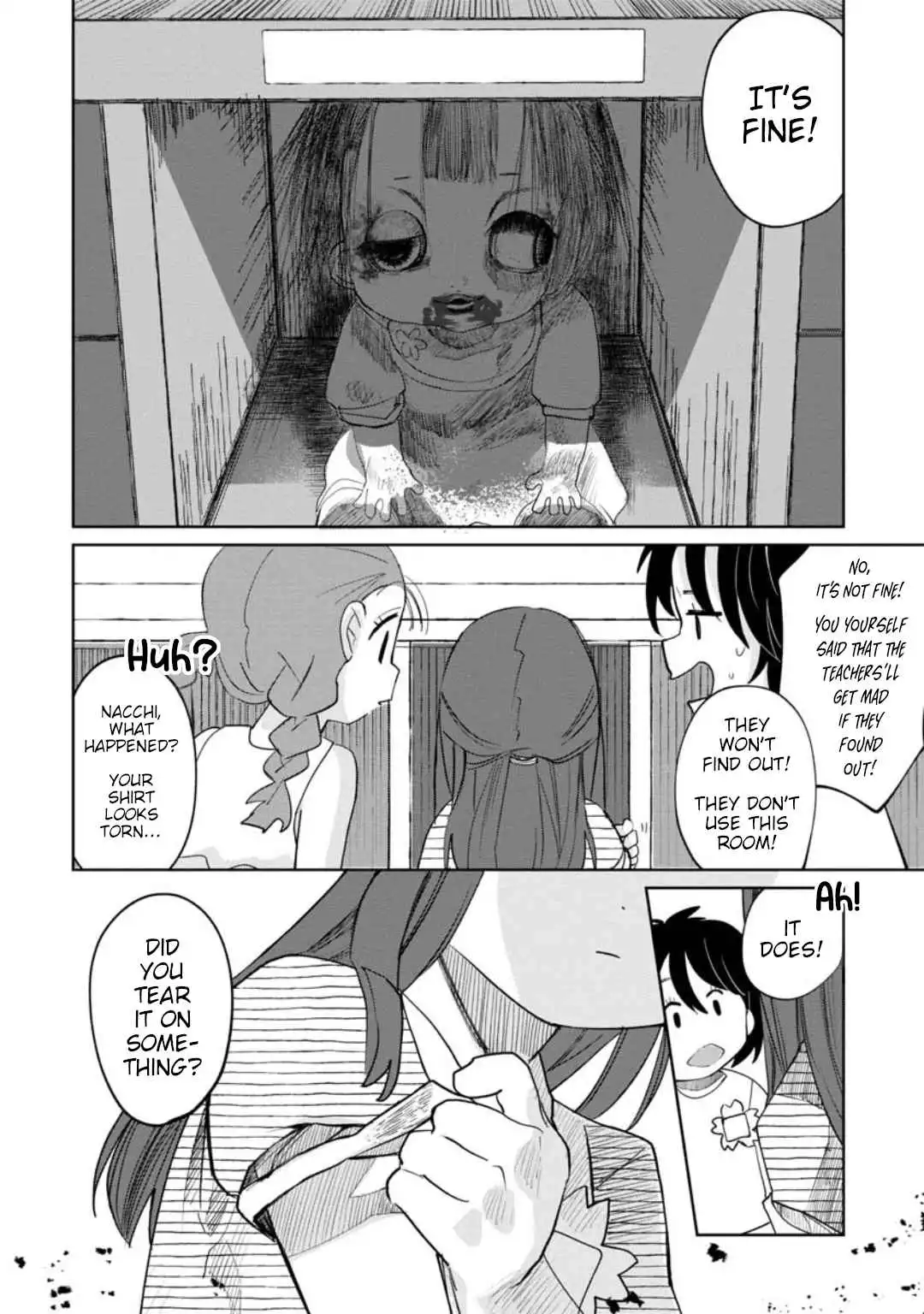 Kaya-chan wa kowakunai Chapter 12 8